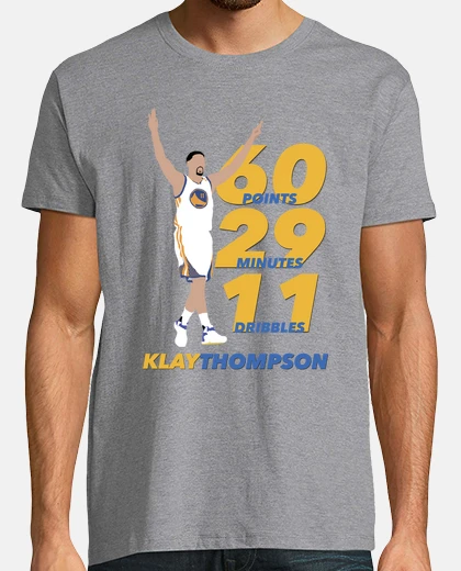 Camiseta Klay Thompson 60 puntos