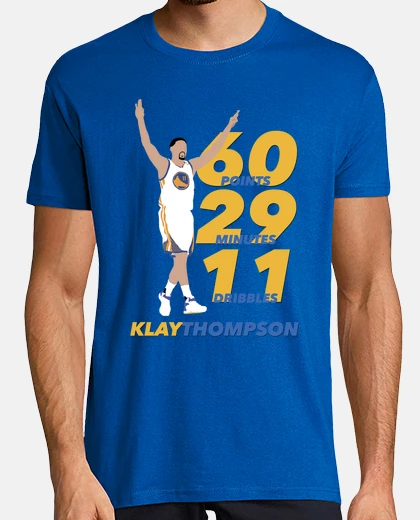 Camiseta Klay Thompson 60 puntos