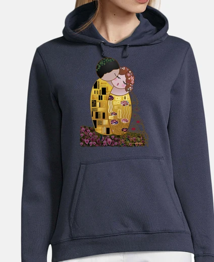 Hoodie klimt kiss klimt style