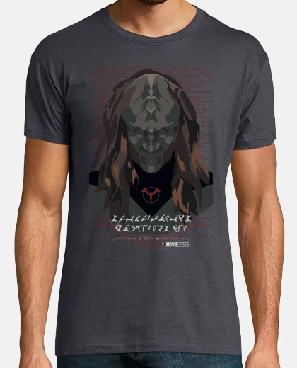 T-shirt klingon male metal - star trek