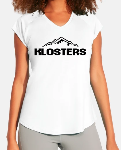 T-shirt klosters svizzera