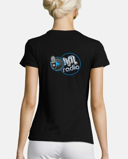 Tee-shirt kmseta fille logo retour