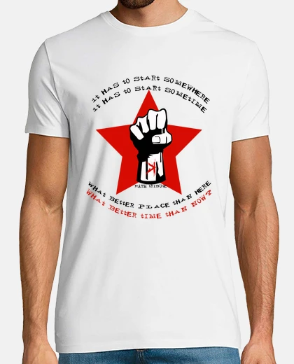 Camiseta knibal RATM tribute