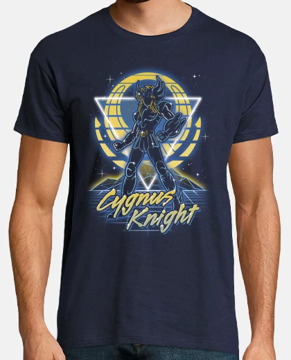 Tee-shirt knight cygnus rétro
