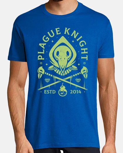 Tee-shirt knight de la peste