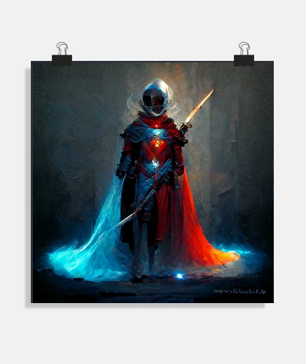 Poster knight etereo v1.0