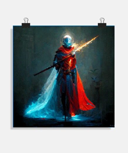 Poster knight etereo v20