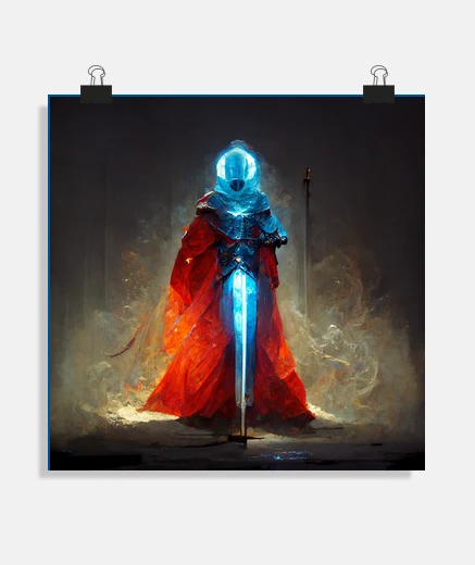 Poster knight etereo v30