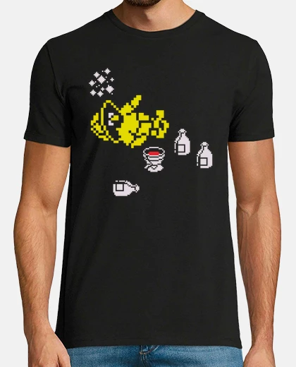 T-shirt Knight Lore brutta notte