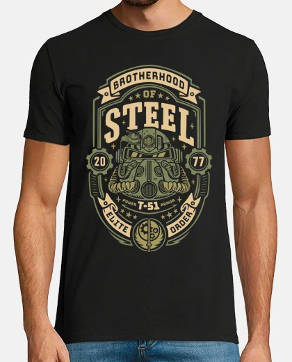 T-shirt knight of acciaio t-shirt l t-51