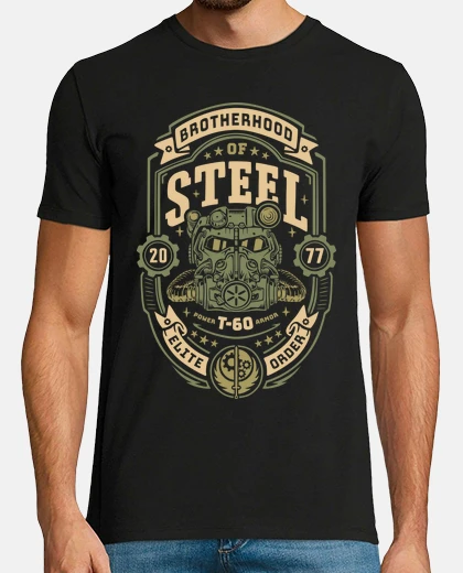 Camiseta Knight of Steel T-60