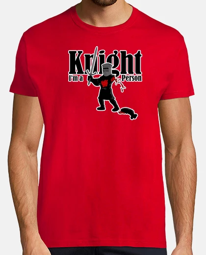 Tee-shirt Knight Person