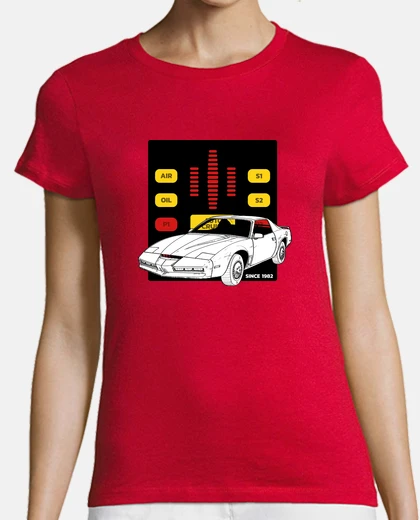 T-shirt knight rider - supercar