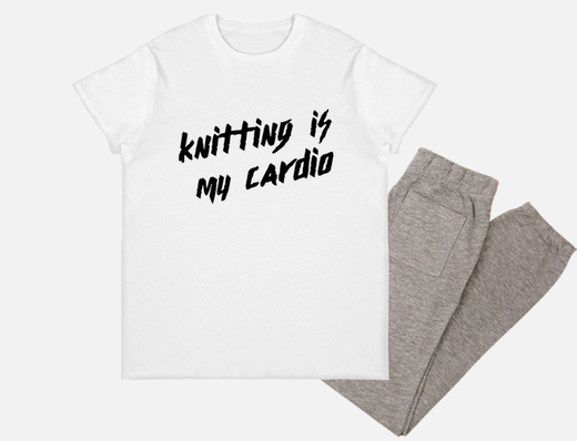 knitting is my cardio