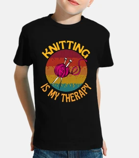 knitting is my therapy