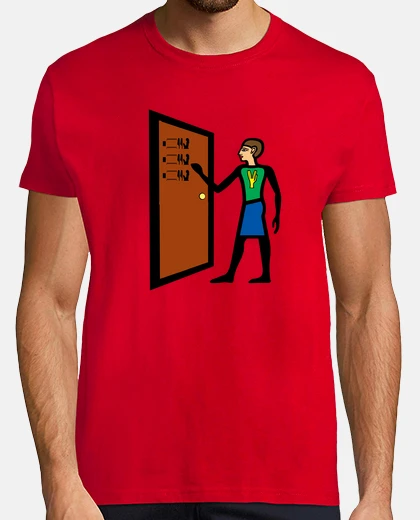 Playera Knock knock