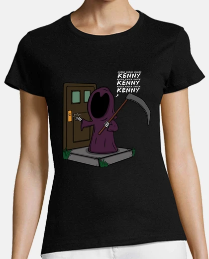 Playera Knock Knock Knock Kenny