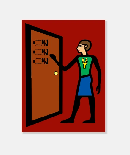 Tableau knock knock penny