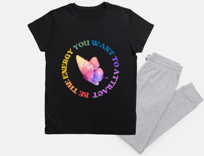 Pyjama know the energy you want to attract