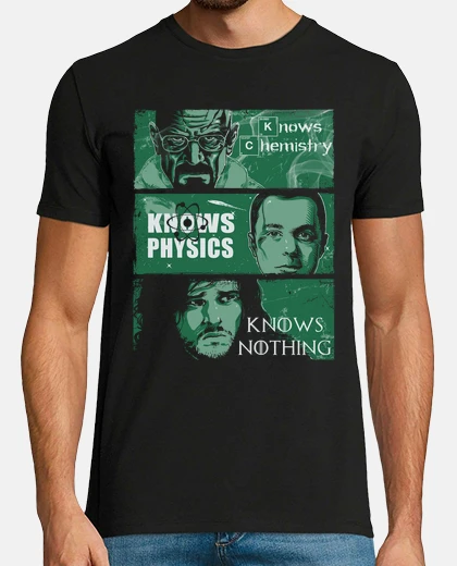 T-shirt Knowledge Rules