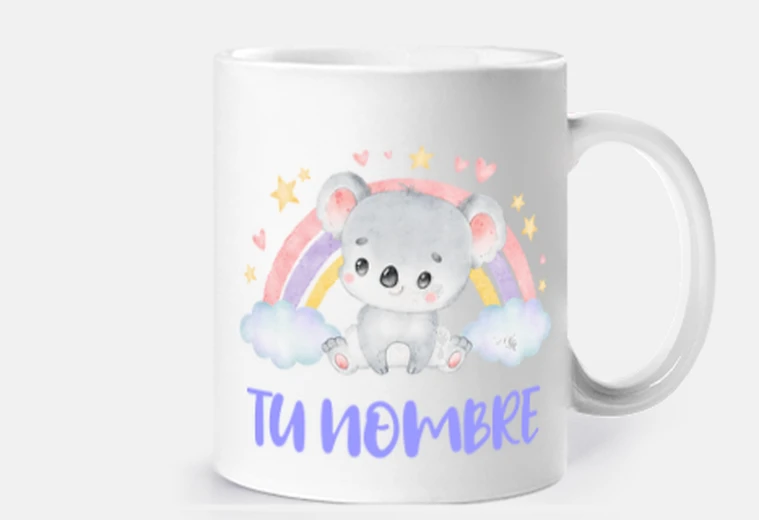 Koala Arco Iris