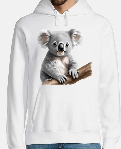 Sudadera koala baby realistic drawing too cute