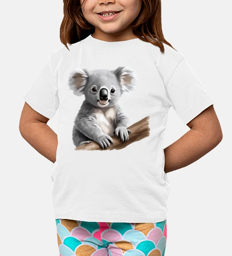 Vêtements koala bébé dessin realiste trop chou
