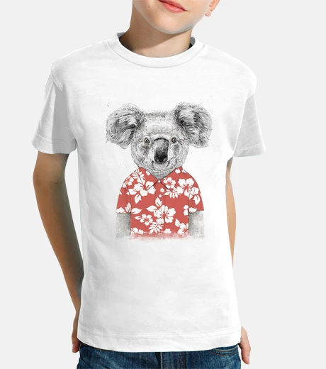 Abbigliamento koala estivo