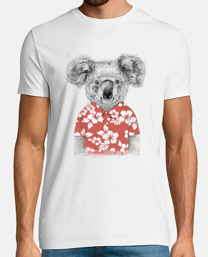 T-shirt koala estivo