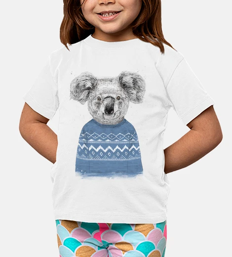 Abbigliamento koala invernale