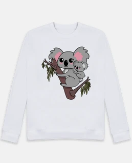 Felpa koala balenciaga discount