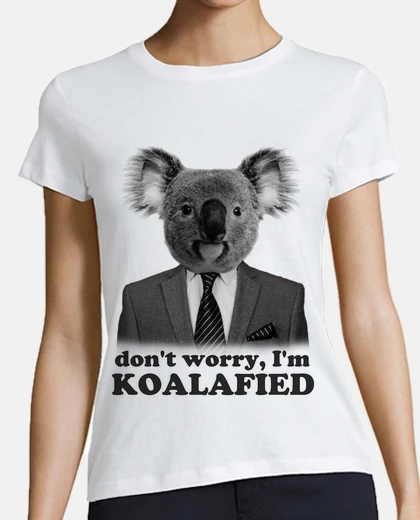Playera KOALA KOALIFIED
