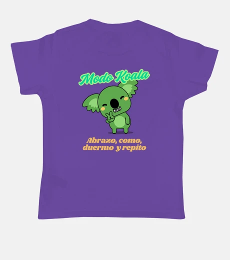 Ropa Koala Modo dormir abrazar