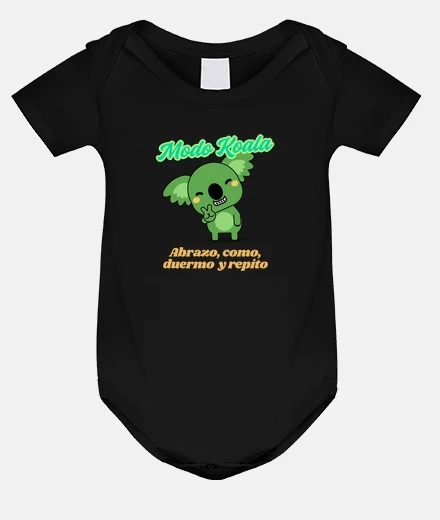 Ropa Koala Modo dormir abrazar
