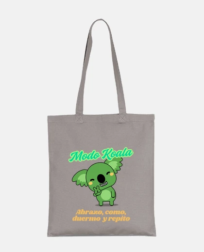 Bolsa Koala Modo dormir abrazar