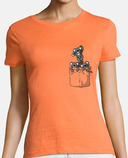 Tee-shirt koala porte poche