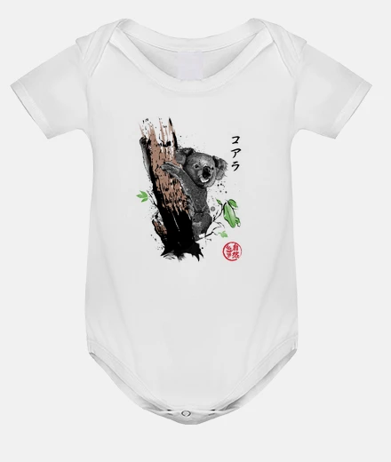 Abbigliamento koala selvaggio