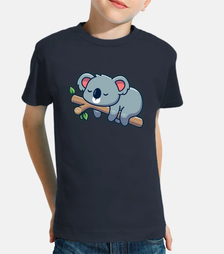 Abbigliamento koala su un ramo