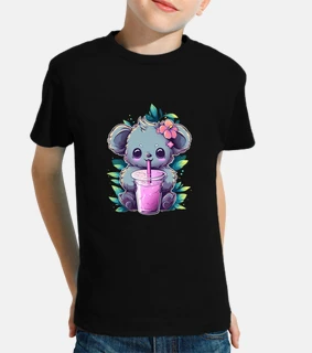 Koala Bear Boba Tea Bubble Tea Anime