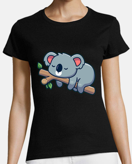 Camiseta koala en una rama