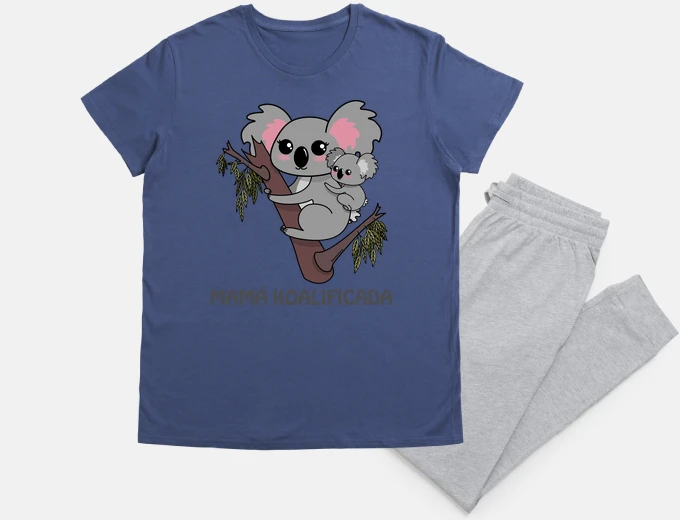 Pijama Koalas - mamá koalificada