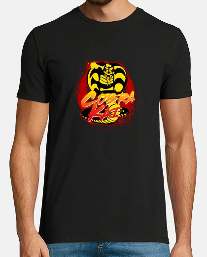 Camiseta Kobra Kai