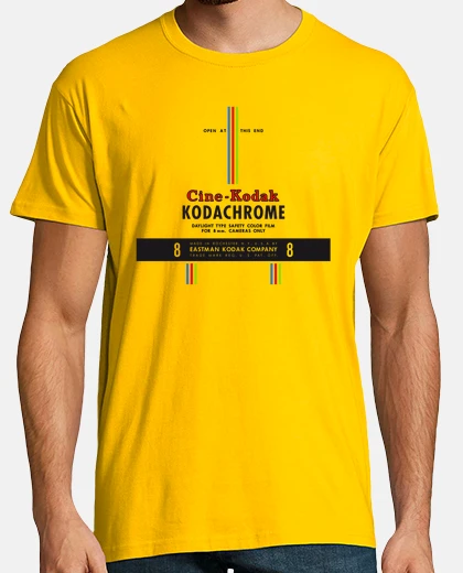 Playera Kodak Super 8