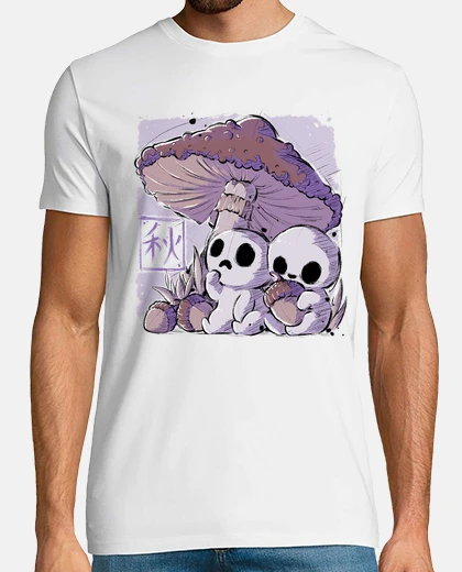 T-shirt kodama d39autunno
