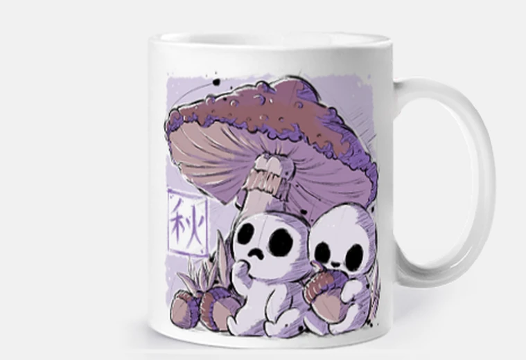 Tazza kodama d39autunno