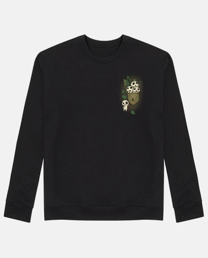 Hoodie Kodama Pocket