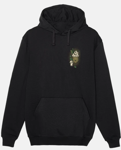 Hoodie Kodama Pocket
