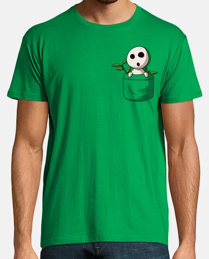 Camiseta Kodama pocket