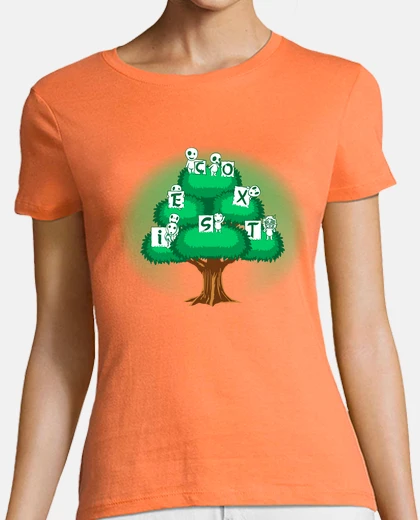 Tee-shirt Kodamas coexistent