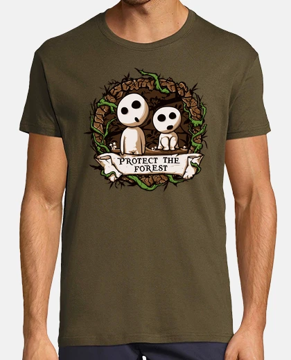 T-shirt kodamas proteggere